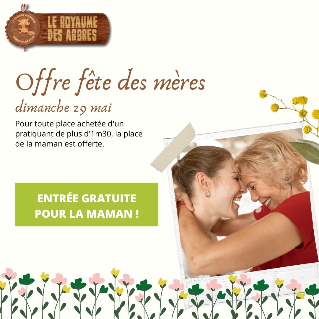 Fête des mères au Royaume des Arbres
