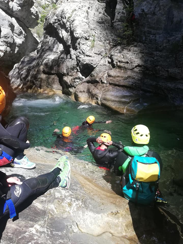 Réservez votre sortie Canyoning