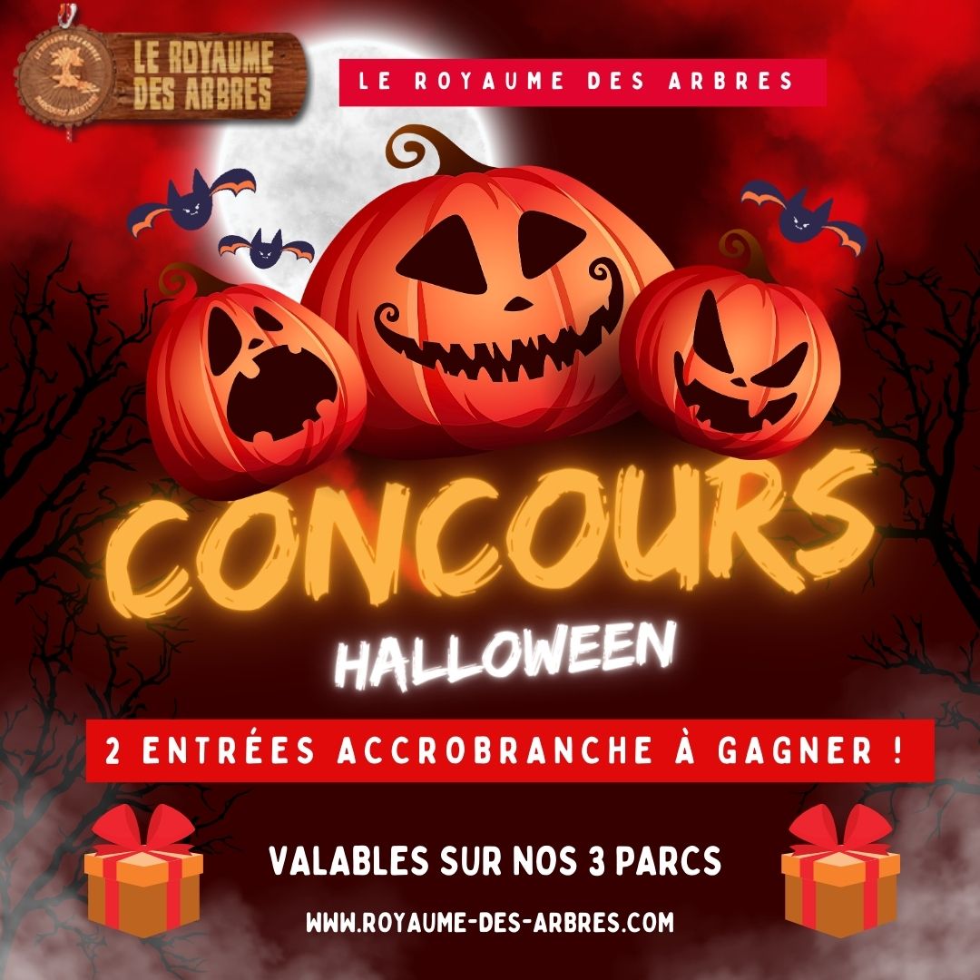 Concours Halloween