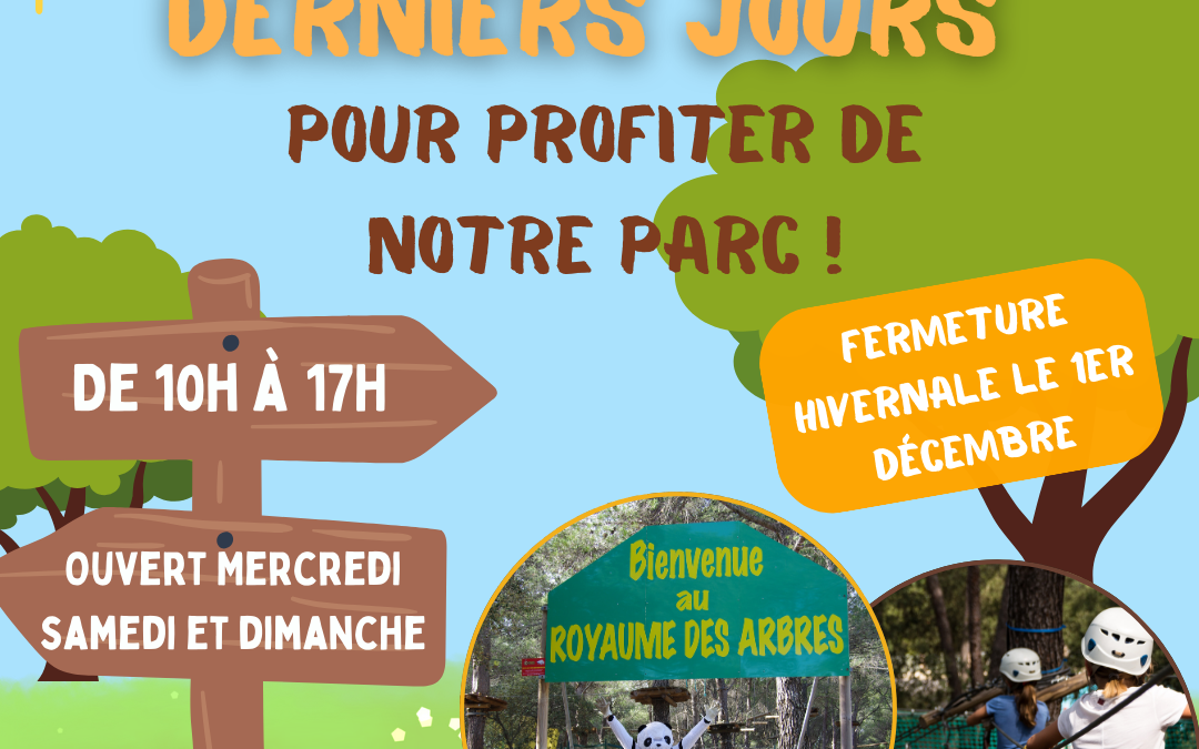 🌲 Derniers jours pour profiter du Royaume des Arbres au Castellet ! 🌳