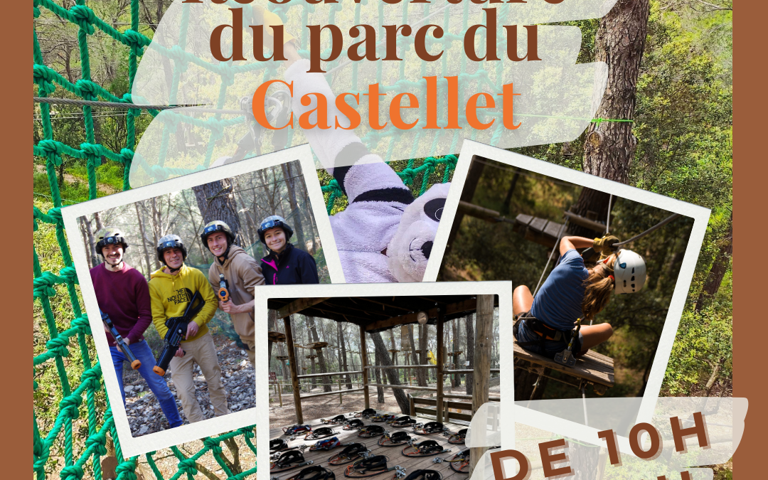 Le Royaume des Arbres au Castellet rouvre ses portes le 8 février !