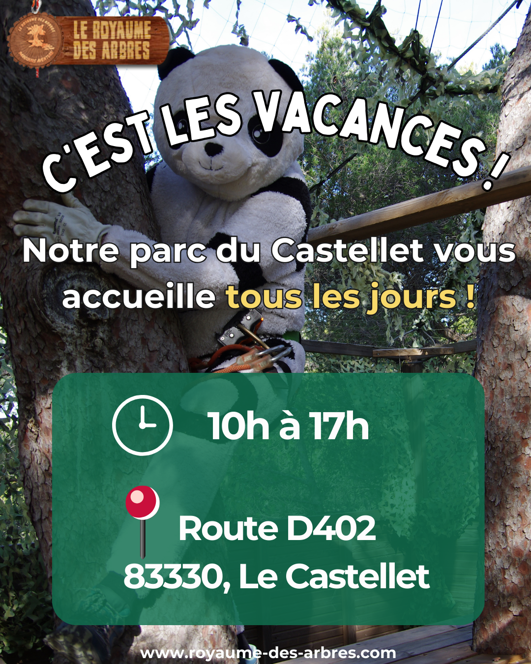 🌟 Les vacances sont là, place à l’aventure ! 🌟