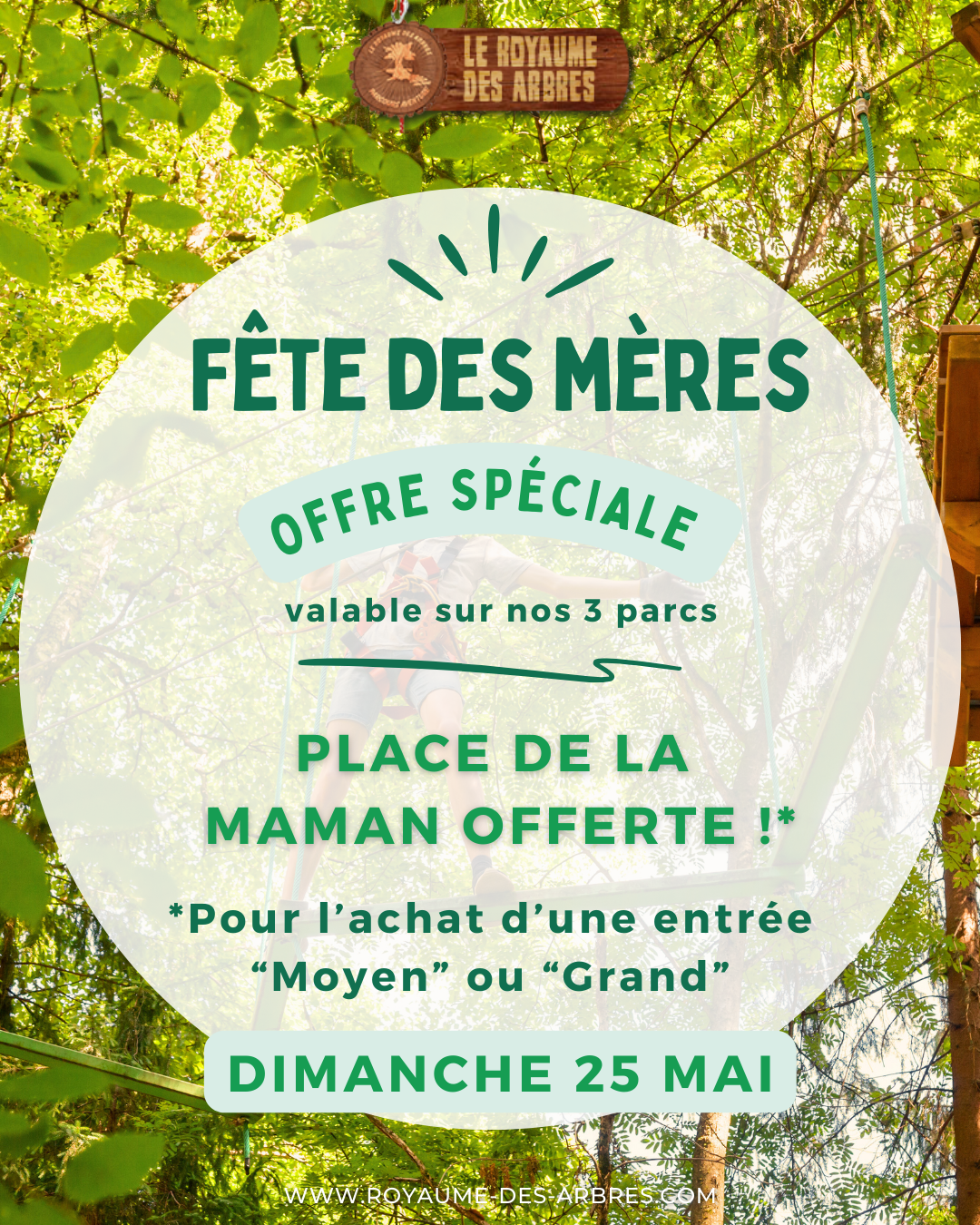 ✨ Offre Fête des Mères ✨